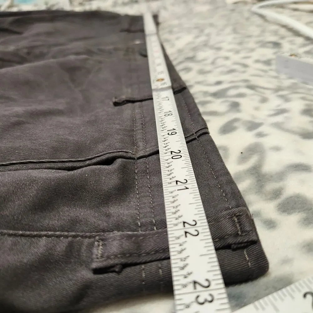 Lee Performance Series Pants Size 44x34 Dark Gray Tapered Leg Straight Fit. New